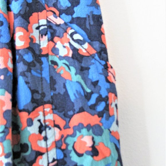 Elevenses Cora Floral Printed Trouser Pants - Picture 4 of 6